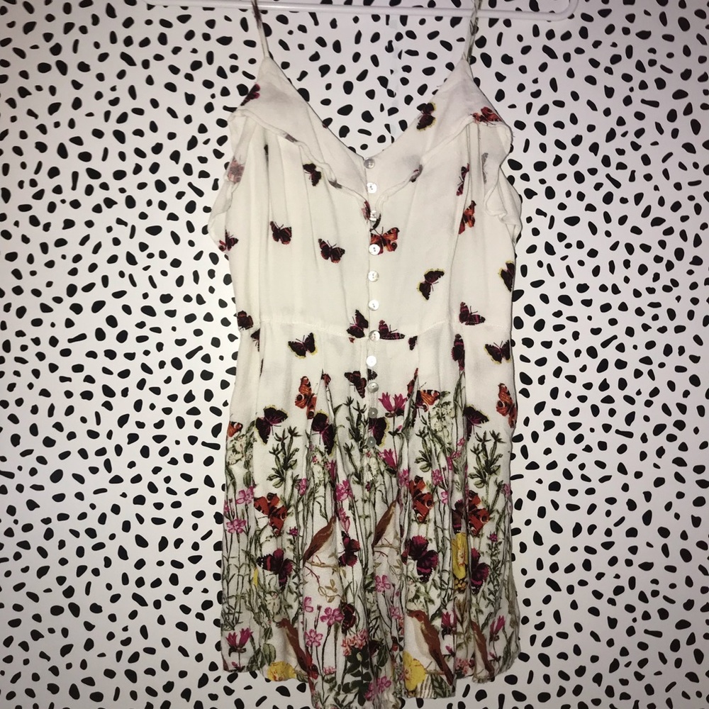 FLORAL ROMPER